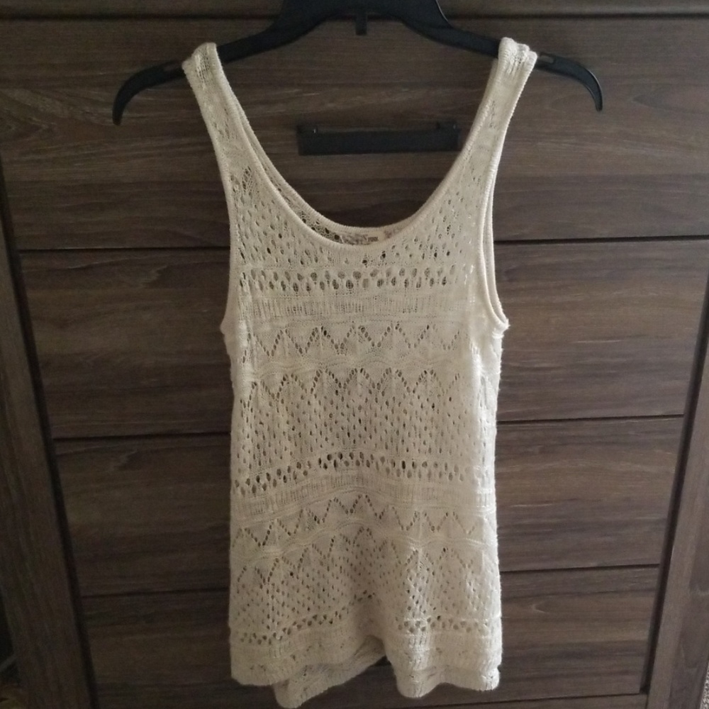 Beautiful knit tank top